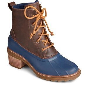Saltwater Heel Duck Boots